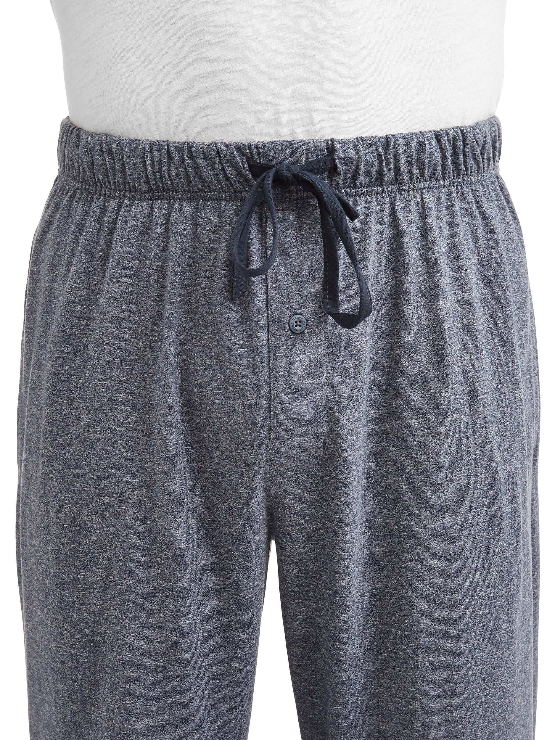 Hanes men's X-Temp Knit Pajama Pant - 100% Cotton - Walmart.com