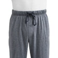 Hanes Men's and Big Men's XTemp Solid Knit Pajama Pant