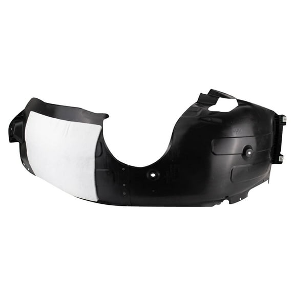 TRQ Front Right Inner Fender Liner Black Passenger Side Fits Select 2020 Hyundai Sonata HY1249183