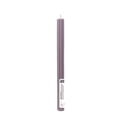 thumbnail image 3 of Mainstays Paraffin Wax 10" Ribbed Taper Candle, Unscented, Purple, 3 of 6