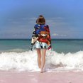 thumbnail image 2 of NEON GENESIS EVANGELIONToalla de playa de secado rápido con diseño temático, regalo para mujeres y niñas, ideal para cumpleaños, fans, amantes de la música, uso en la playa o al aire libre,78*160cm, 2 of 6