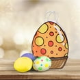 thumbnail image 4 of Easter Gift Bags with Handles Yellow, 7.5"x6.3" Cute Egg Paper Party Favor Bags for Easter Party Favors, Unique Colorful Gift Wrap Bags Goodie Bags for Kids Party, Holiday, Brithday, 4 of 6