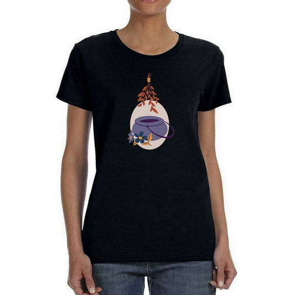 Magic Pot Shaped T-Shirt Women -Image by Shutterstock, Female Small