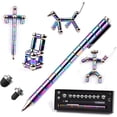 thumbnail image 1 of Bolígrafo magnético de descompresión Fidget Pen VyWMNA de metal colorido, 1 of 5