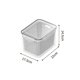 thumbnail image 2 of Double Layer Storage Case with Lid Food Grade Drain Basket Storage Box for Kitchen & Dining Gadgets, 2 of 5