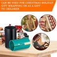 thumbnail image 4 of Wrapping Paper Wrap Cutter, Christmas Wrapping Paper Roll Cutting Tools, Easy Slide Wrapping Paper Cutter Trimmer, Diy Handmade Christmas Gift, 4 of 4