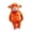 Orange, variant on Niu Lai Bao La Leopard Plush Doll, 5.9" Spotted Animal Stuffed Toy, 2026 Trending Movie Character for Home Office Desk Decor and Collector Gifts