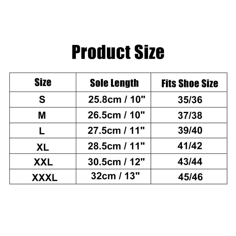 Unique Bargains 1 Pair Waterproof Shoe Cover Rain Shoes Covers Non Slip Rain Boots Shoe Covers White Size 2XL Walmart