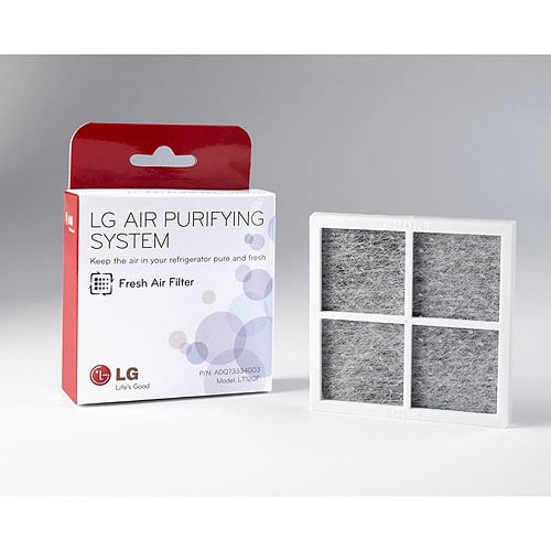 LG LT120F Replacement Fresh Air Filter, 3.25" x 3.25" x 0.38"