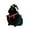 Black, variant on Horse Stuffed Animal Toy Big Belly Sitting Pony Plush Doll Toy(Brown-33cm)#9026