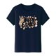 thumbnail image 3 of Mujeres Manga Corta de Verano Tops Pascua Impresa Cuello Redondo, Blusa de Moda Casual para la Primavera, 3 of 5