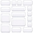 thumbnail image 1 of 16 organizadores Brandtrendy Para cajón transparentes de plastico, 1 of 11