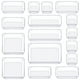 thumbnail image 1 of 16 organizadores Brandtrendy Para cajón transparentes de plastico, 1 of 11