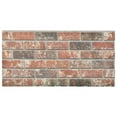 thumbnail image 2 of vidaXL 3D Wall Panels with Dark Brown Brick Design 10 pcs EPS, 2 of 90