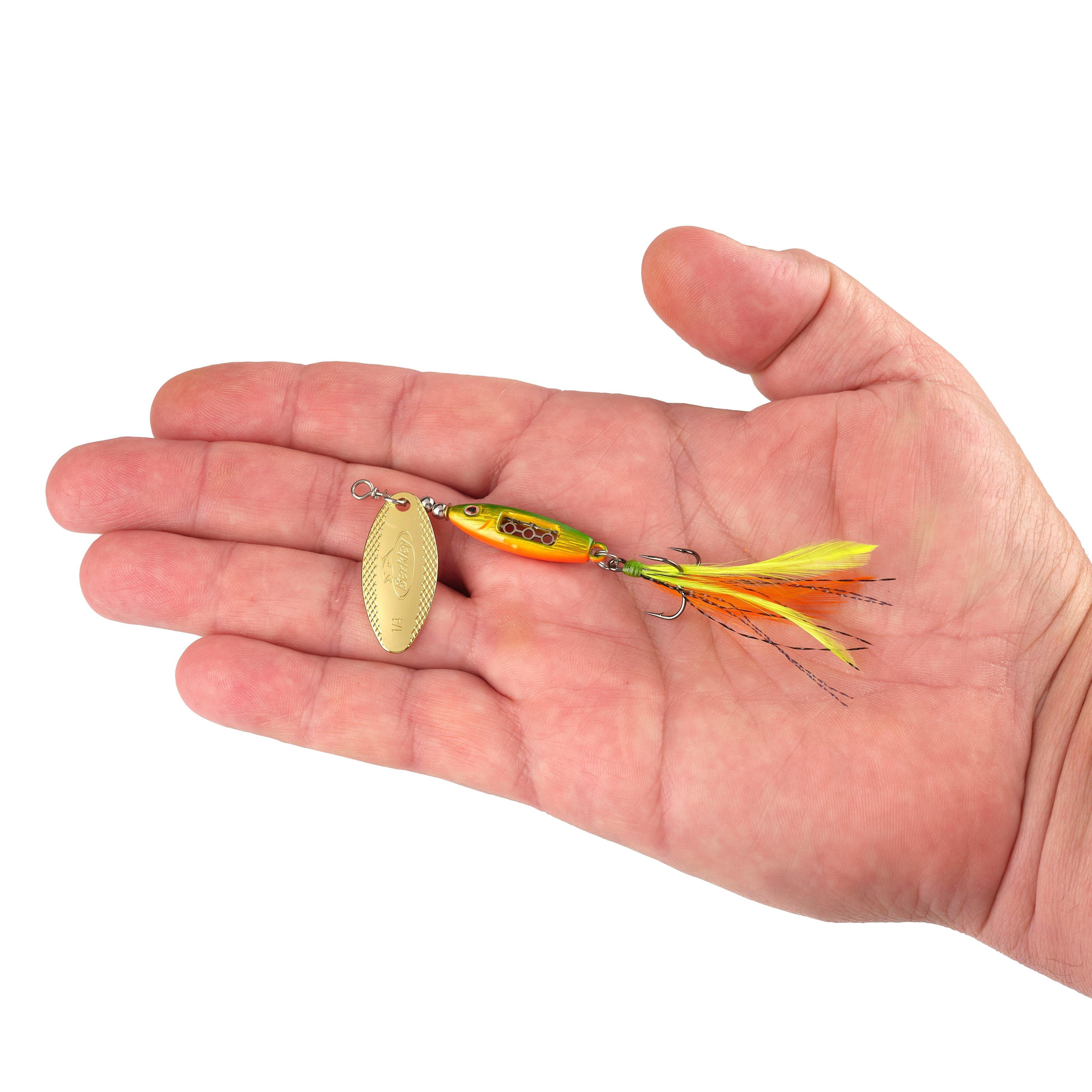 Berkley Dough Rider Minnow, 1/4 oz, Chrome Flash