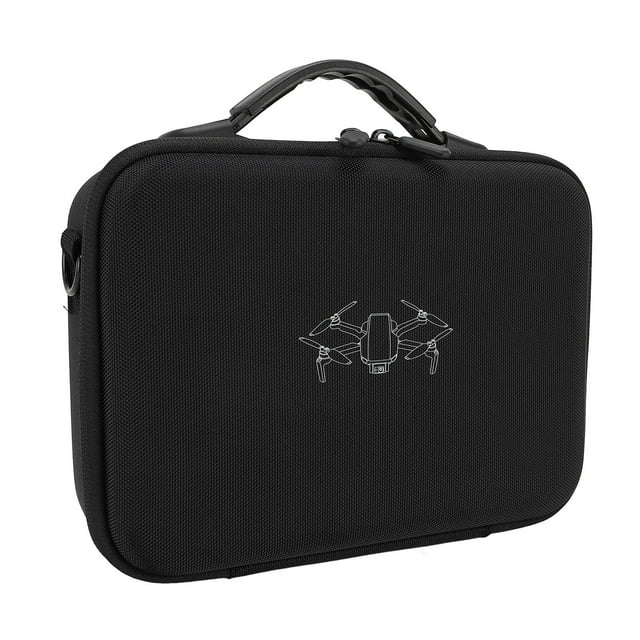 Portable Storage Bag, Collision Prevention Impact Resisting Water Dust Proof Drone Carrying Case for Charger and Cable for Mini 2 SE 4K