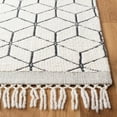 thumbnail image 3 of SAFAVIEH Vermont Willow Trellis Runner Rug, Ivory, 2'3" x 8', 3 of 8