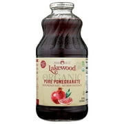 Lakewood Organic Pure Pomegranate Juice, 32 Fl Oz