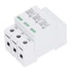 thumbnail image 5 of DC 1000V 40KA Surge Protector Arrester Protective Device for Photovoltaic Power System White 3P, 5 of 5