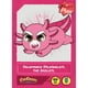 thumbnail image 3 of Peluche Feisty Pets® Salamanca Splashalotl The Axolotl 8", 3 of 3