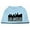Baby Blue, variant on Los Angeles Skyline Screen Print Shirt Baby Blue XS (8)
