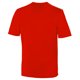 thumbnail image 2 of Lotto - Camiseta de manga corta modelo Delta unisex para niño (Rojo/blanco), 2 of 3