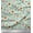 Pastel Mint, variant on Soimoi Cotton Duck Fabric Leaves,Bird & Anemone Floral Print Fabric by The Yard 42 Inch Wide
