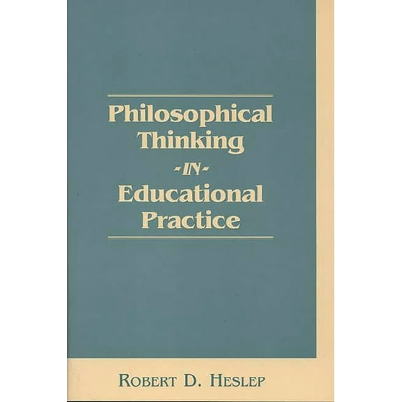 Religious Studies; 42 Philosophical Thinking in Educational Practice, (Paperback)