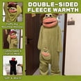 thumbnail image 5 of Big Mouth Cozy Soft Loungewear Monster Silly Onesie Plush Pajamas Warm Lounge Costume Funny Jumpsuit Oversized Sleepwear, 5 of 8