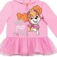 thumbnail image 2 of Paw Patrol Skye Little Girls Zip Up Costume Hoodie Infant to Big Kid, 2 of 5