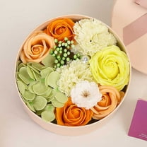 Vikakiooze Artificial Flowers on sale, Preserved Flowers, Fake Roses Soap Flower, Flower Soap, Rose Petals Bath Soap Gift for Valentine's Day/Mother's Day/Birthday Day/ Decoration