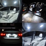 TSV 20pcs Bright RV Trailer T10 921 194 42-SMD, 12V Car Interior Backup Reverse LED Lighting Bulbs Light Width Lamp Xenon, White