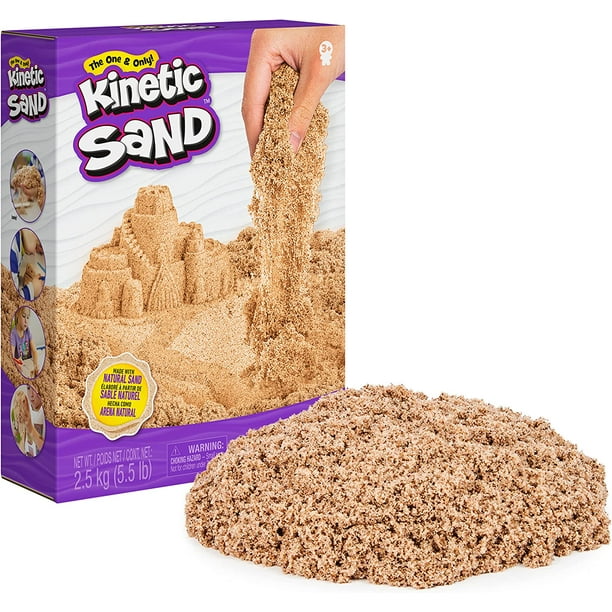  Kinetic Sand, The Original Moldable Sensory Play Sand