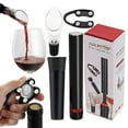 thumbnail image 2 of Aeropop Wine Opener | Loritia Air Pressure Pump Wine Opener | Needle Type Wine Bottle Opener | Portable & Travel-Friendly | Ideal for Home, Restaurant, and Parties, Bottle Openers, 2 of 8