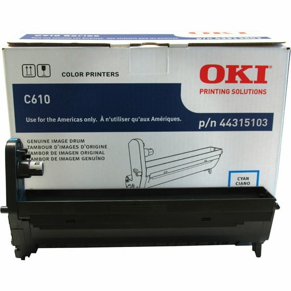 Oki, OKI44315103, 44315101/02/03/04 Image Drum, 1 Each
