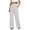 *White, variant on VBVC Women's High Waisted Straight Leg Yoga Pants,Tummy Control Dressy Trousers For Women,Ladies Stretchy Work Sweatpants with Pockets,Army Green,S-2XL
