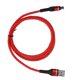 thumbnail image 3 of Cable de carga rápida de 1 m 3 A Cable de carga USB trenzado Cable de carga Cable de carga de sincronización de datos Micro USB, 3 of 10