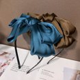 thumbnail image 3 of SPRING PARK Women Fashion Big Bowknot Headband Hair Hoop Girls Hair Accessories, 3 of 7