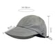 thumbnail image 2 of Sombrero de pescador de secado rápido ajustable con circunferencia de 54-58 cm, protector solar de verano para exteriores, se puede colgar con máscara, sombrero para el sol, 2 of 5