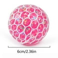 thumbnail image 3 of Star Shaped Stress Relief Ball With Sequins For Children Anxiety Management Squeezable Sensory Play Focus Tool, 3 of 7