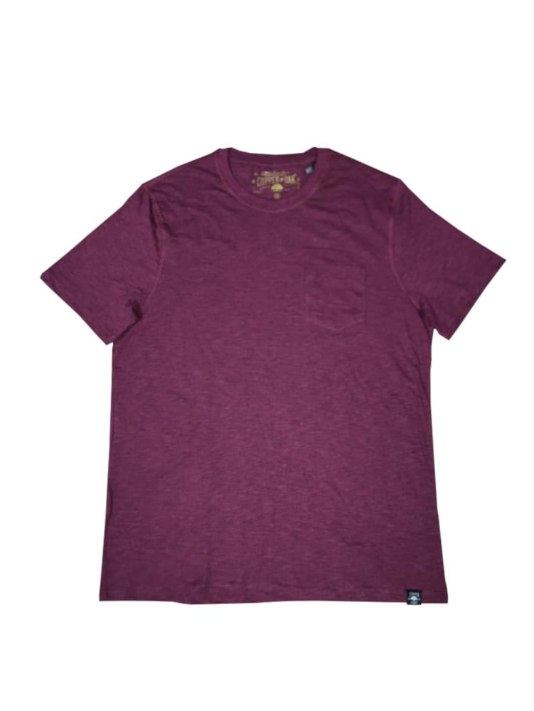 copper and oak stretch pants