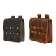 thumbnail image 1 of 2 uds., riñonera para hombre, riñonera de estilo Retro, accesorios para viaje, Cosplay, festival, deportes, correr, caminar, senderismo L Marrón Oscuro Marrón Baoblaze riñonera para hombre, 1 of 8