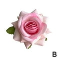 thumbnail image 1 of Jepit Rambut Bunga Mawar Merah Retro, Berkelas dan Elegan, Fesyen, 1x,, 1 of 8