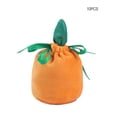 thumbnail image 2 of Injueey Bolsa de regalo de Halloween, bolsa de dulces con cordón temático, soporte de almacenamiento de galletas, organizador reutilizable, decoración Kits de decoración para fiestas  10PCS Injueey HA070908-02, 2 of 5