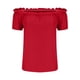 thumbnail image 4 of Camisas de Color Sólido para Mujeres Blusas de Hombro con Mangas Cortas Plisadas, Camisas de Verano Ligeras para Ocasional Y Fiesta, 4 of 7