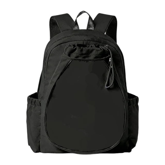 Siruishop Tennis Racket Bag Tennis Racquet Portable Pocket Badminton Paddle Tennis Bag Black