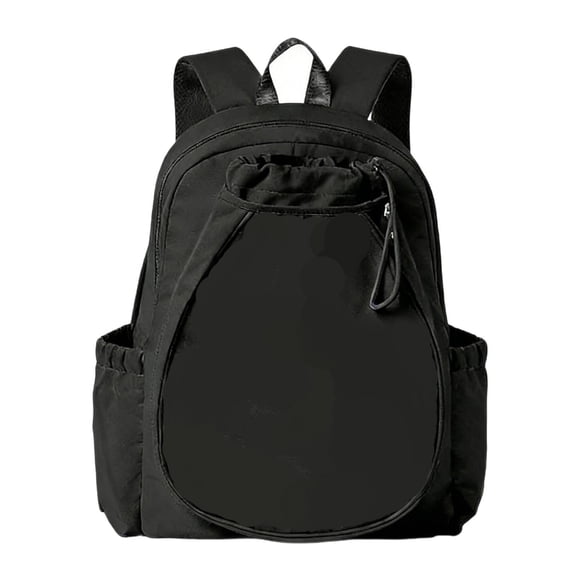 Bolsa de tenis, bolsa para raqueta de bádminton, bolsa para pala, bolsas de transporte para raquetas, mochila de tenis Negro