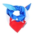 thumbnail image 2 of Toy Doggie Puerto Rico Flag Reversible Cool Canine Bandana L-XL for Large & Big Dogs, 2 of 6