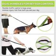 thumbnail image 3 of Hands Free Dog Leash with Waist Pocket Suitable for Running Hiking Training for, 3 of 5