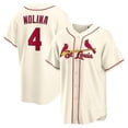 thumbnail image 1 of Men's St. Louis Cardinals Baseball Jersey MOLINA 4#, 1 of 3